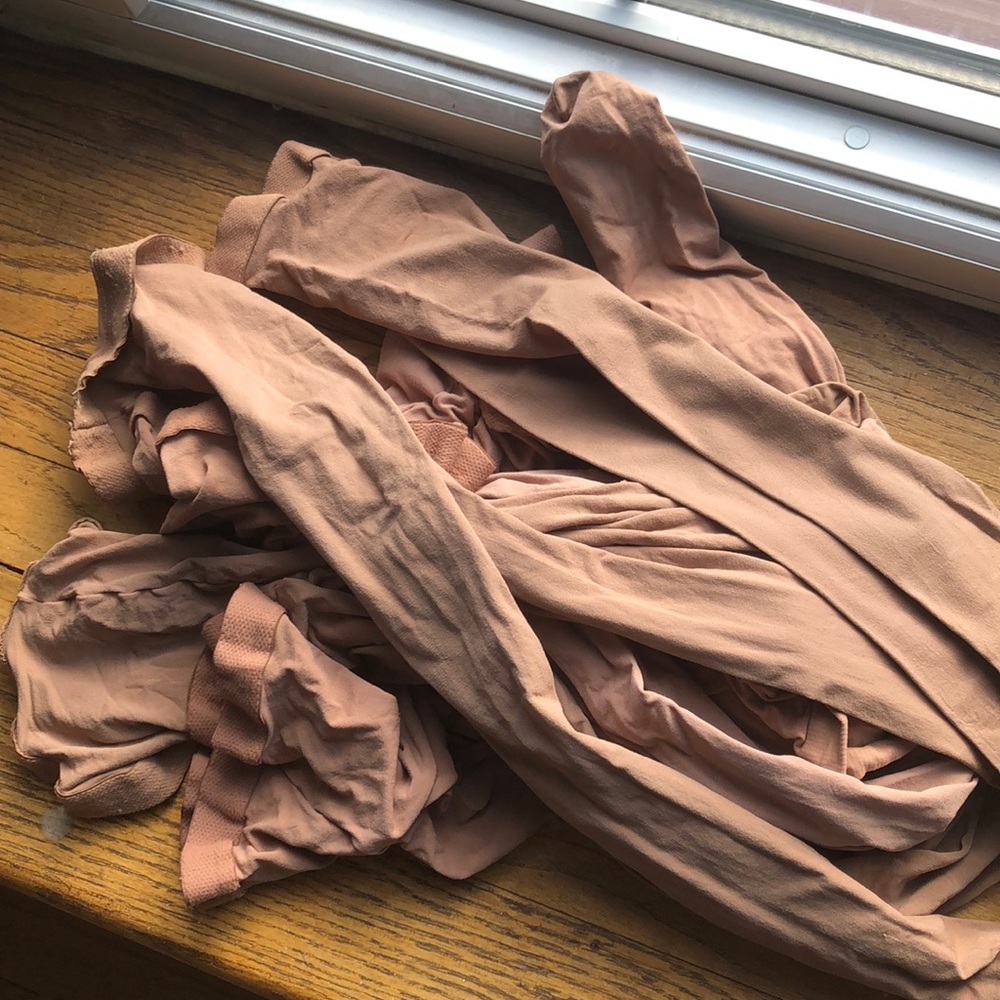 lot of tights (ON HOLD DO NOT PURCHASE)